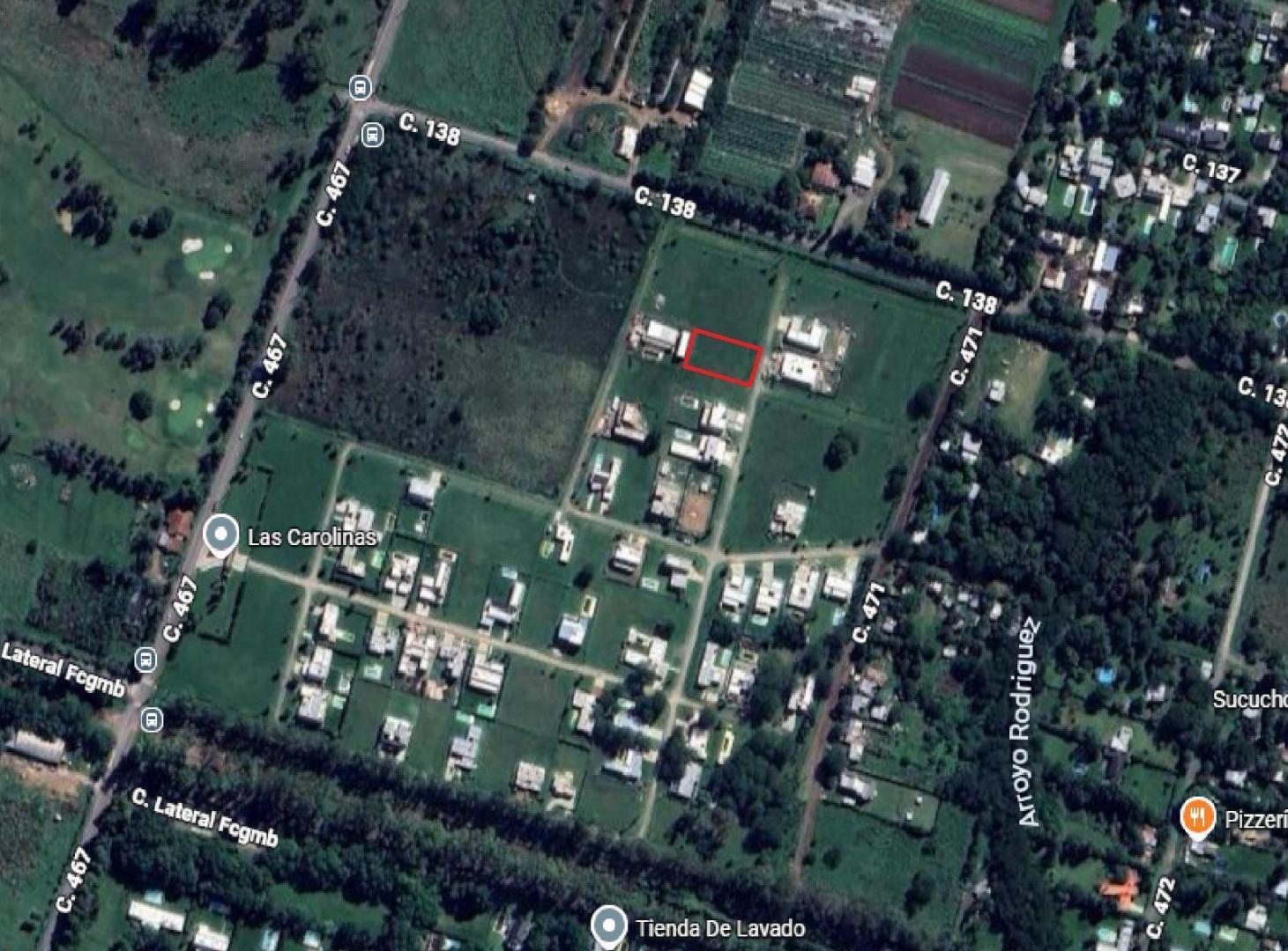 Lote en Las Carolinas