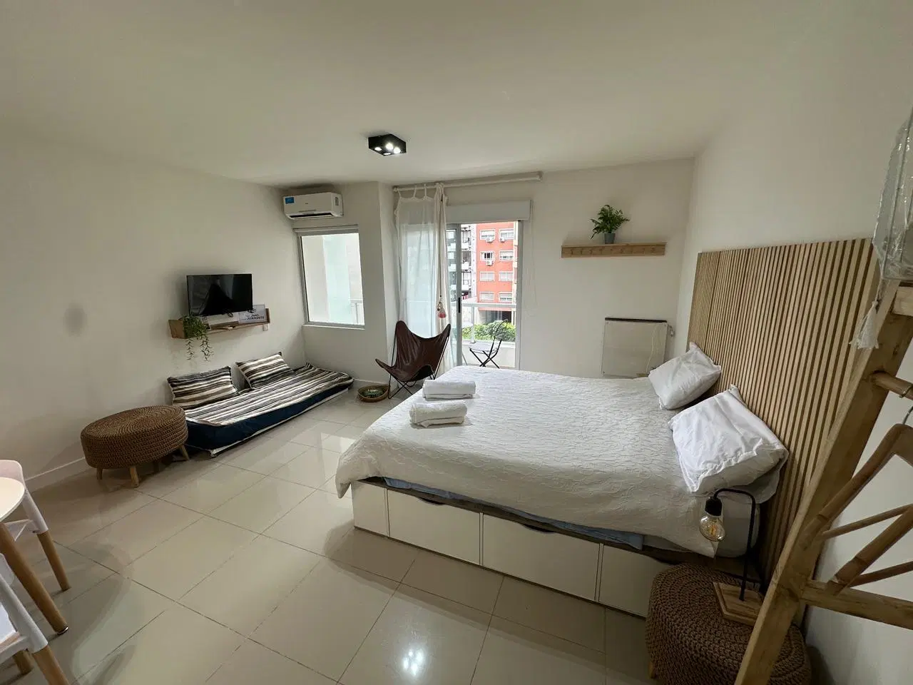 DEPARTAMENTO MONOAMBIENTE-BELGRANO-ALQUILER TEMPORAL 5