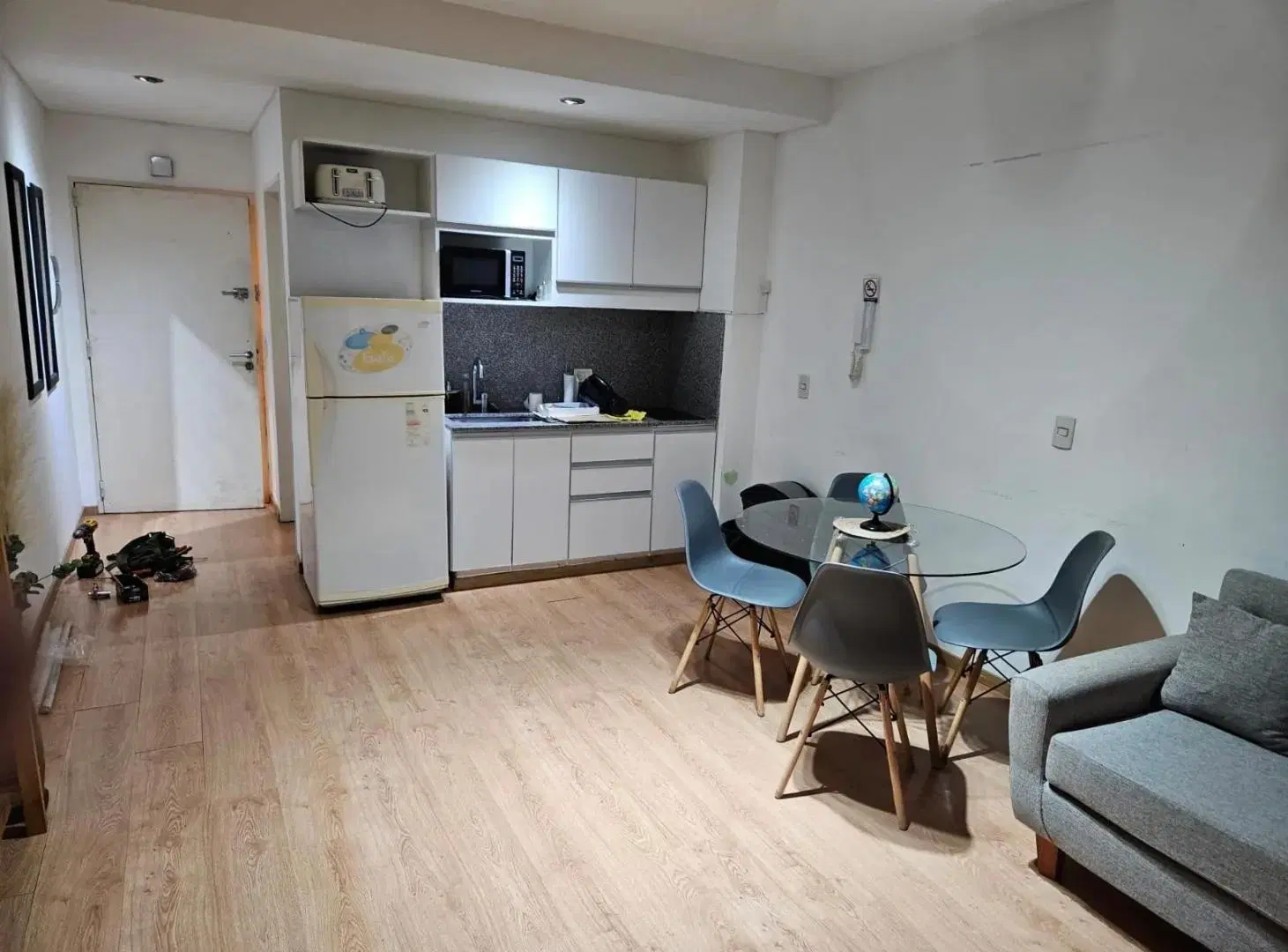 DEPARTAMENTO MONOAMBIENTE-BALVANERA-ALQUILER TEMPORAL 4