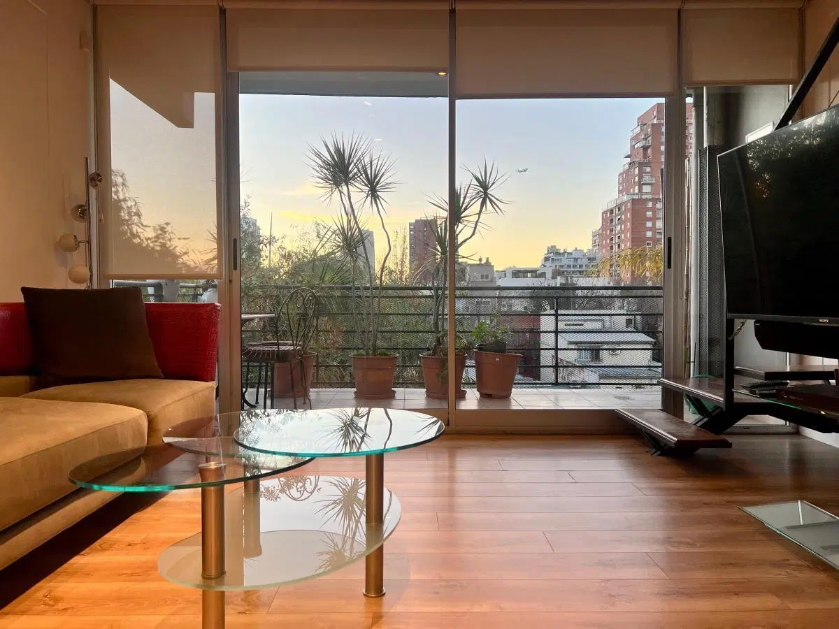 DEPARTAMENTO TRES AMBIENTES-NUÑEZ-ALQUILER TEMPORAL 4