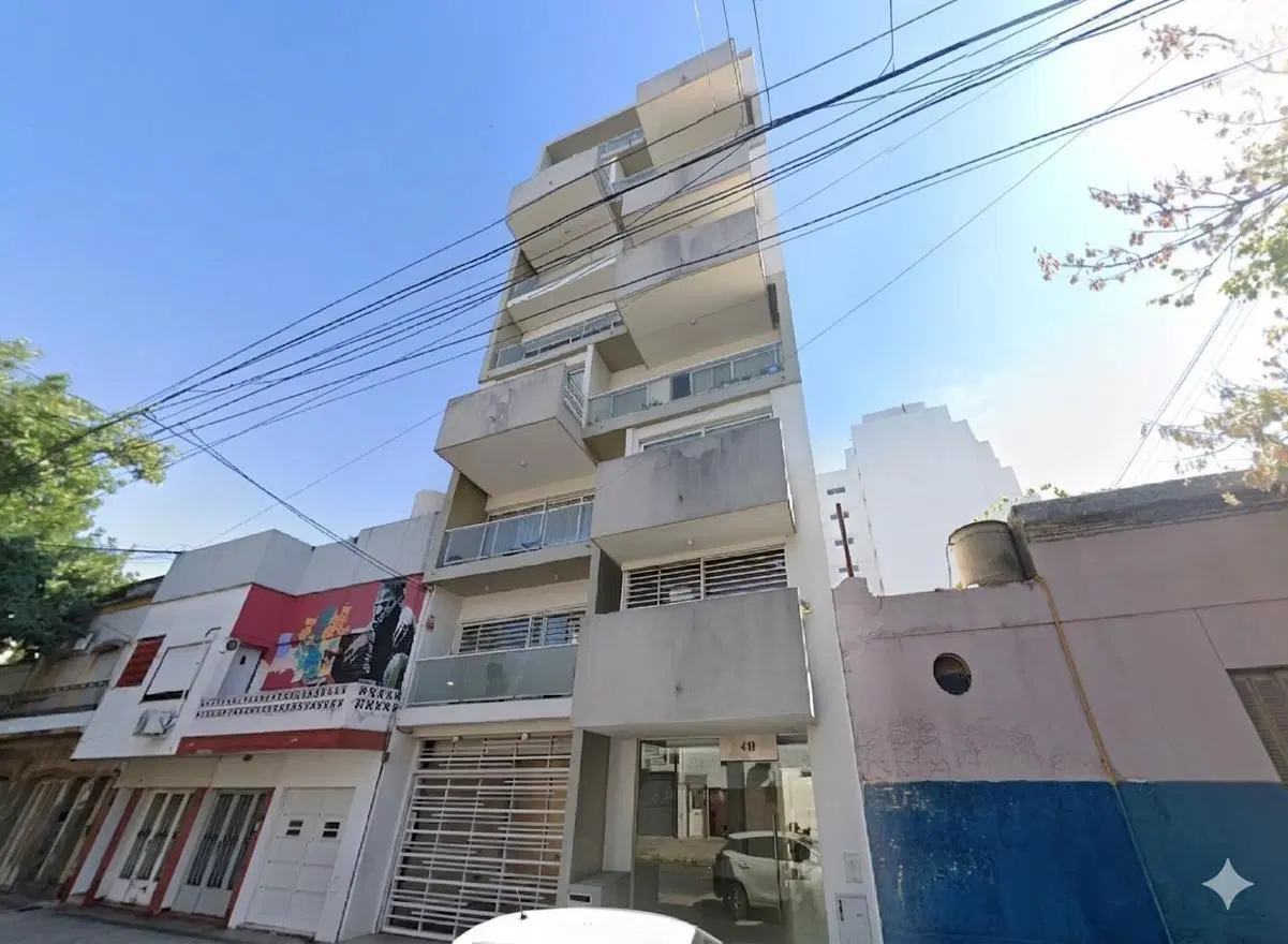 Departamento en alquiler 1 dorm con balcón al frente 2