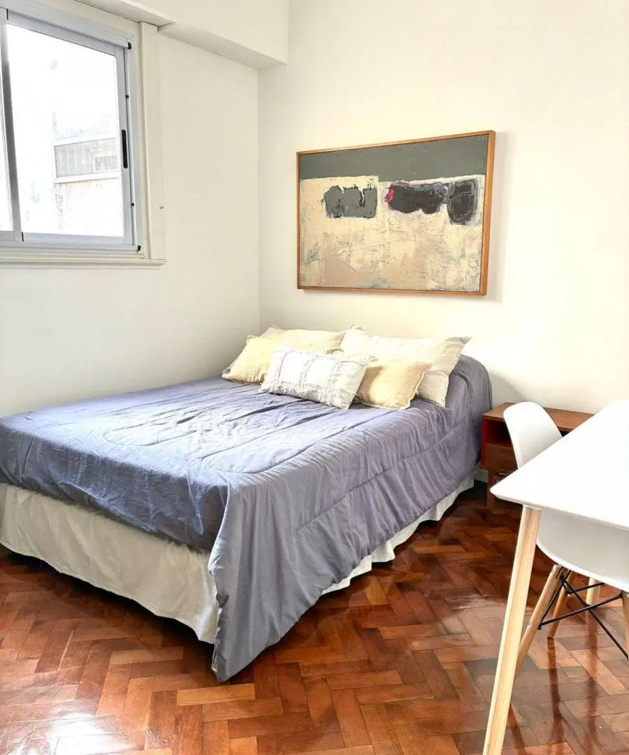 DEPARTAMENTO TRES AMBIENTES-RECOLETA-ALQUILER TEMPORAL 2