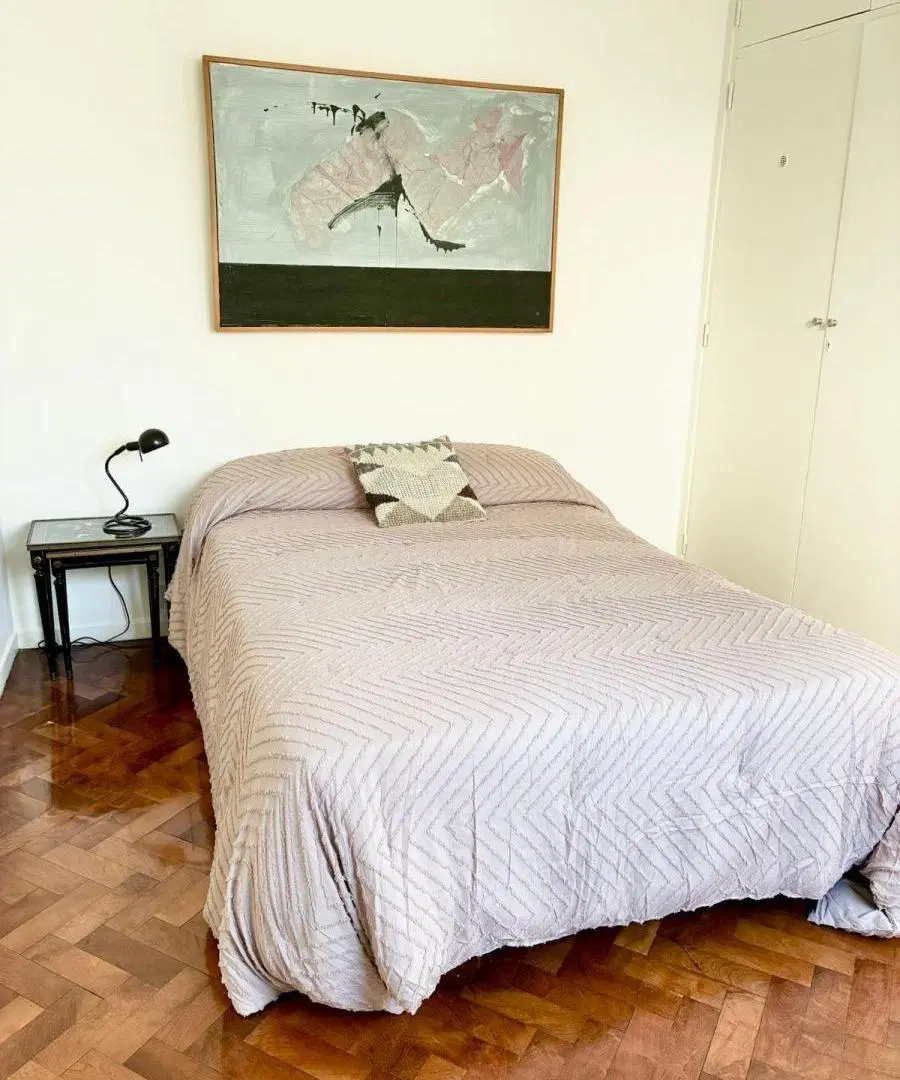 DEPARTAMENTO TRES AMBIENTES-RECOLETA-ALQUILER TEMPORAL 5
