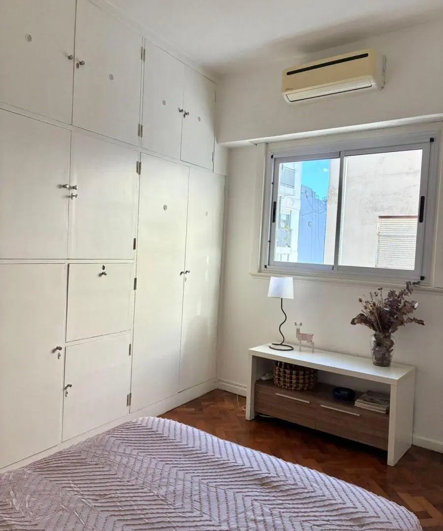 DEPARTAMENTO TRES AMBIENTES-RECOLETA-ALQUILER TEMPORAL 3