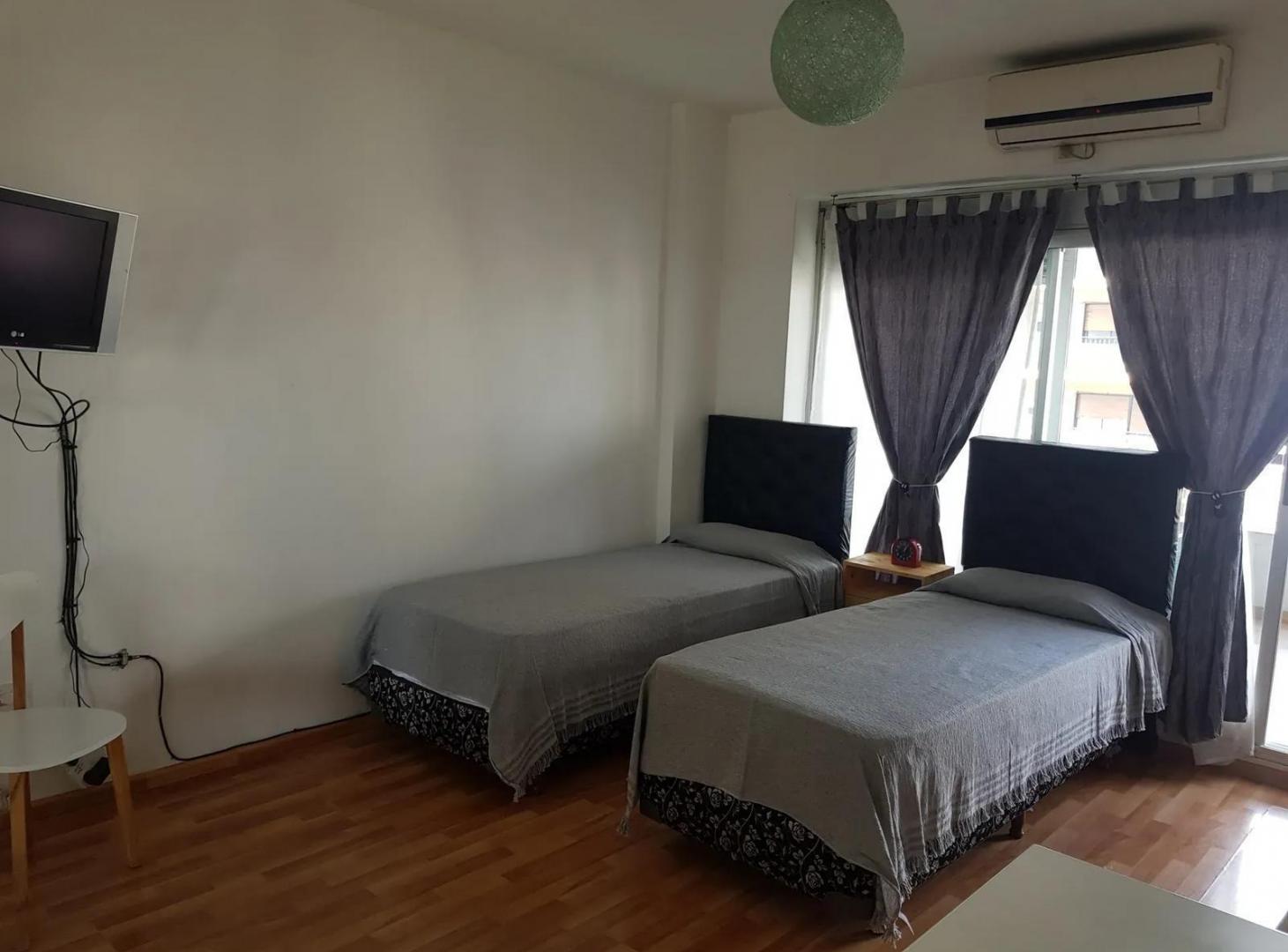 DEPARTAMENTO DOS AMBIENTES-ALMAGRO-ALQUILER TEMPORAL