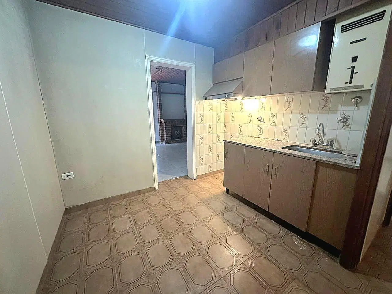 Casa de dos dormitorios en Hernández 4