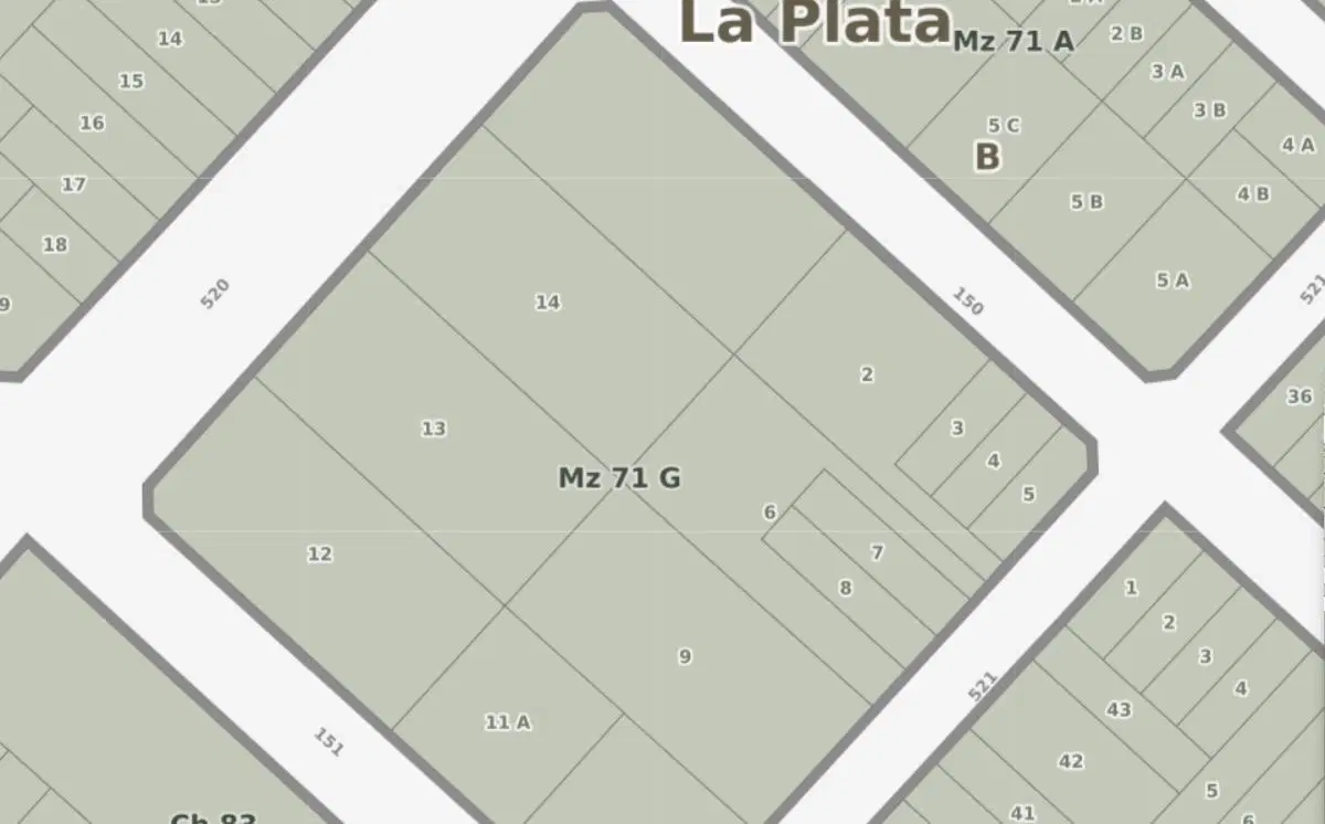 Lotes en block con ubicación estratégica – Av. 520, Calle 150 y Calle 521 4