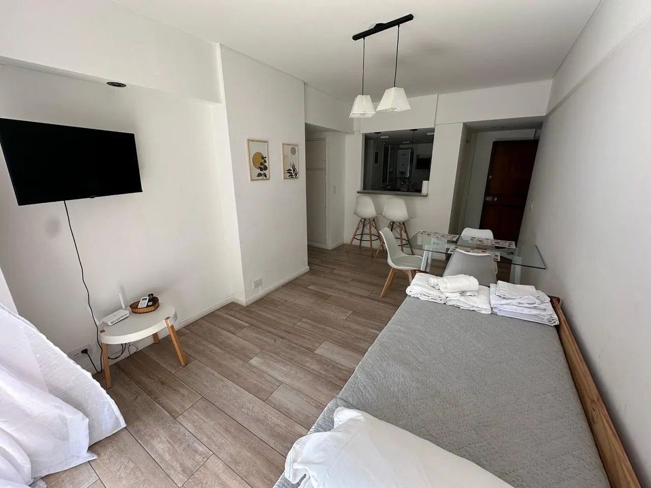 DEPARTAMENTO DOS AMBIENTES-PALERMO HOLLYWOOD-ALQUILER TEMPORAL 3