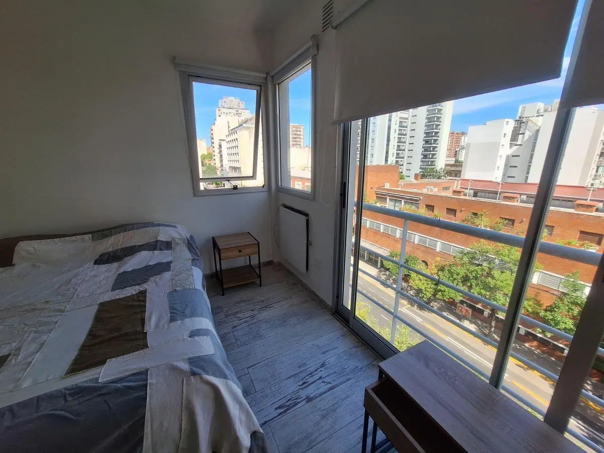 DEPARTAMENTO MONOAMBIENTE-VILLA CRESPO-ALQUILER TEMPORAL 5