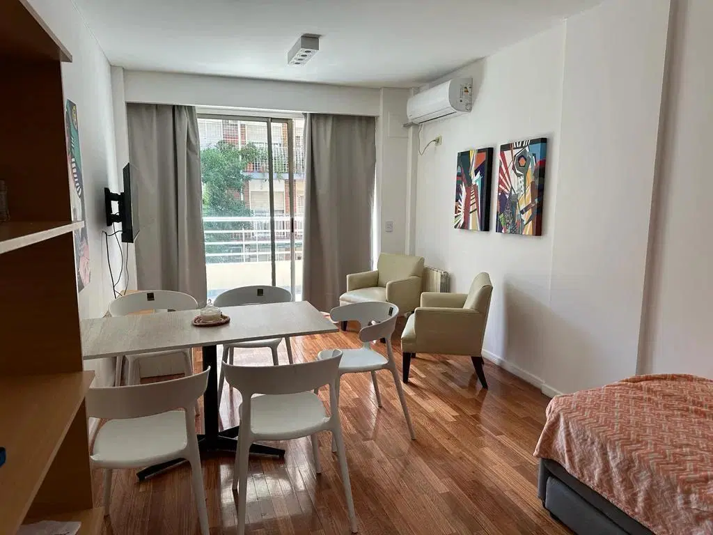 DEPARTAMENTO MONOAMBIENTE-NUÑEZ-ALQUILER TEMPORAL 2