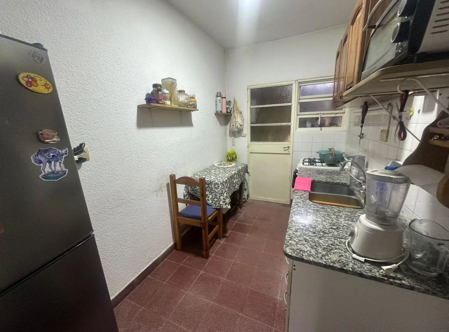 Departamento en Villa Elvira 4