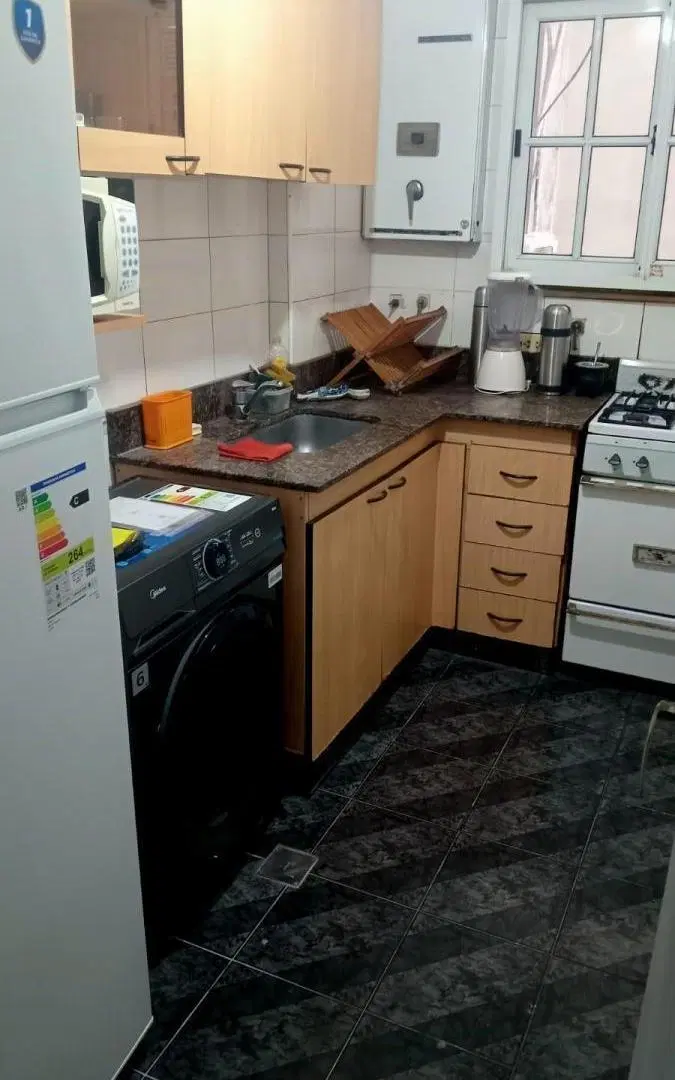 DEPARTAMENTO DOS AMBIENTES-ALMAGRO-ALQUILER TEMPORAL 4