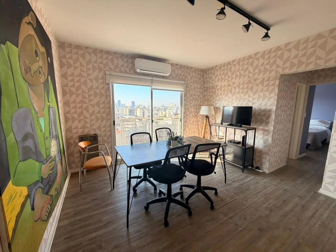 DEPARTAMENTO MONOAMBIENTE-SAN TELMO-ALQUILER TEMPORAL 4