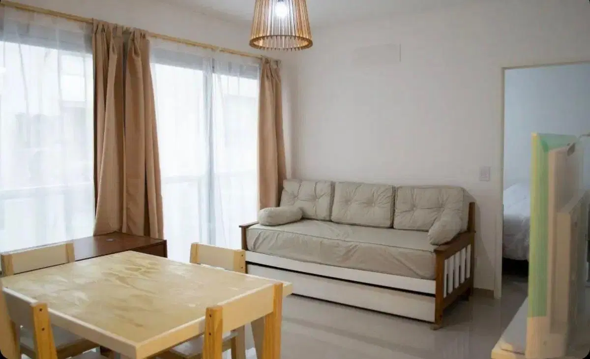 DEPARTAMENTO DOS AMBIENTES-ALMAGRO-ALQUILER TEMPORAL 5