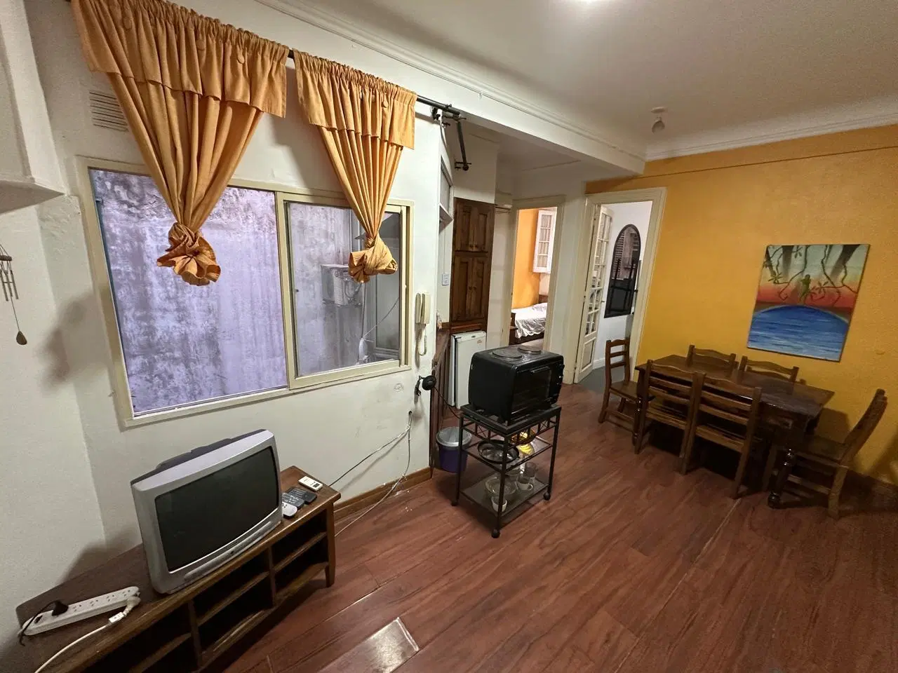 DEPARTAMENTO TRES AMBIENTES-SAN NICOLÁS-ALQUILER TEMPORAL 3