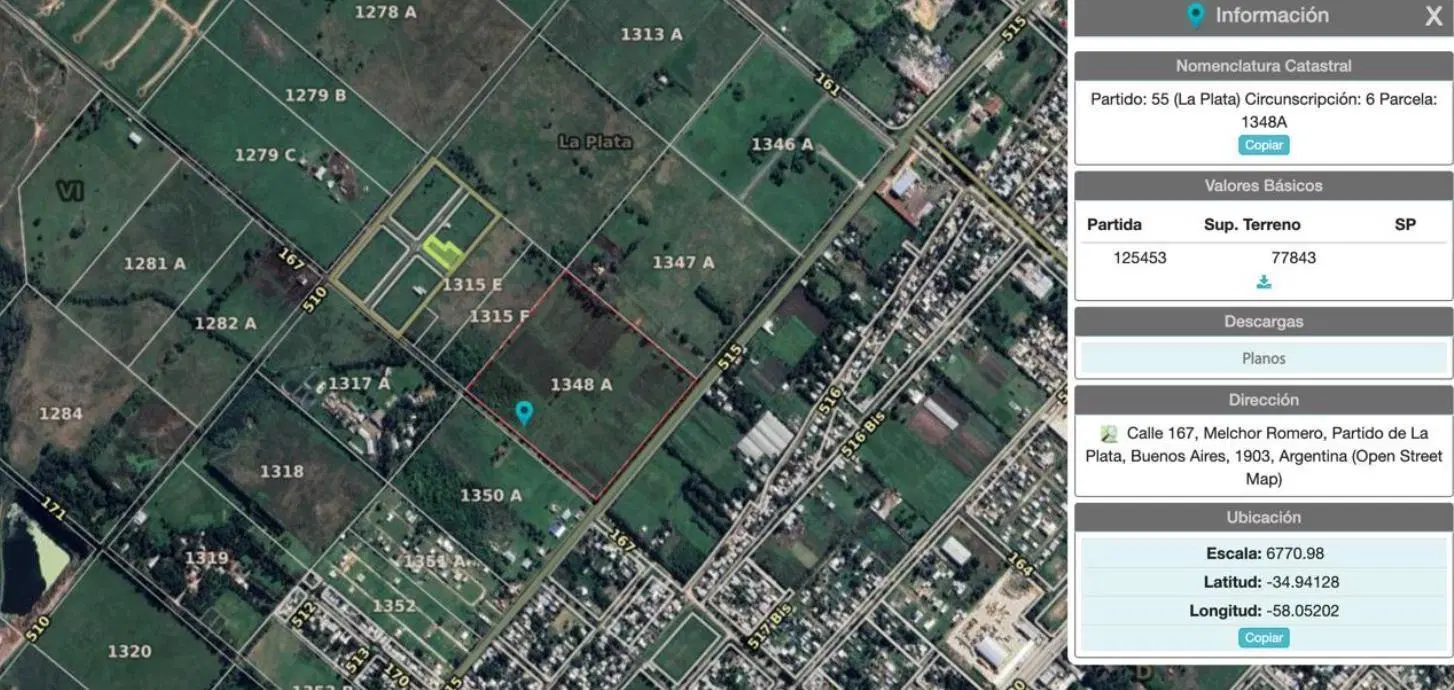 Fraccion en Venta en Melchor Romero 4