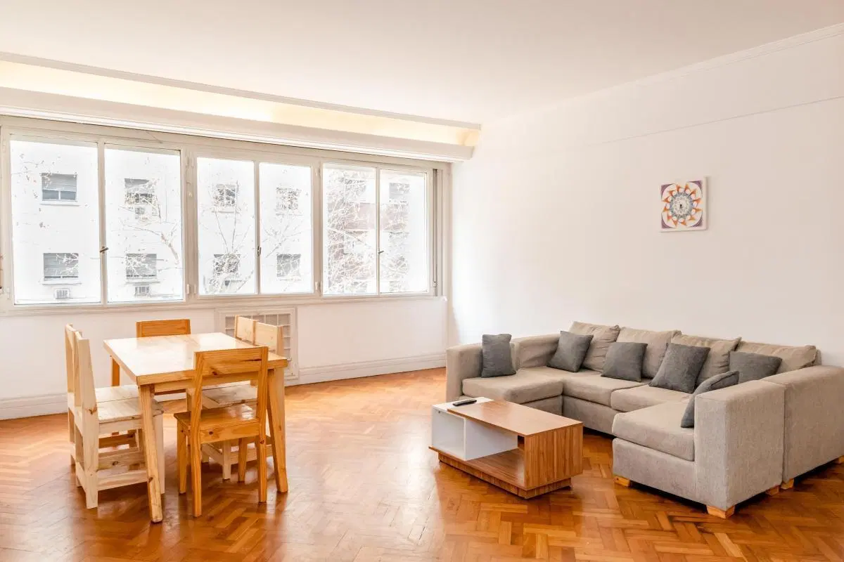 DEPARTAMENTO SEIS AMBIENTES-RECOLETA-ALQUILER TEMPORAL 5