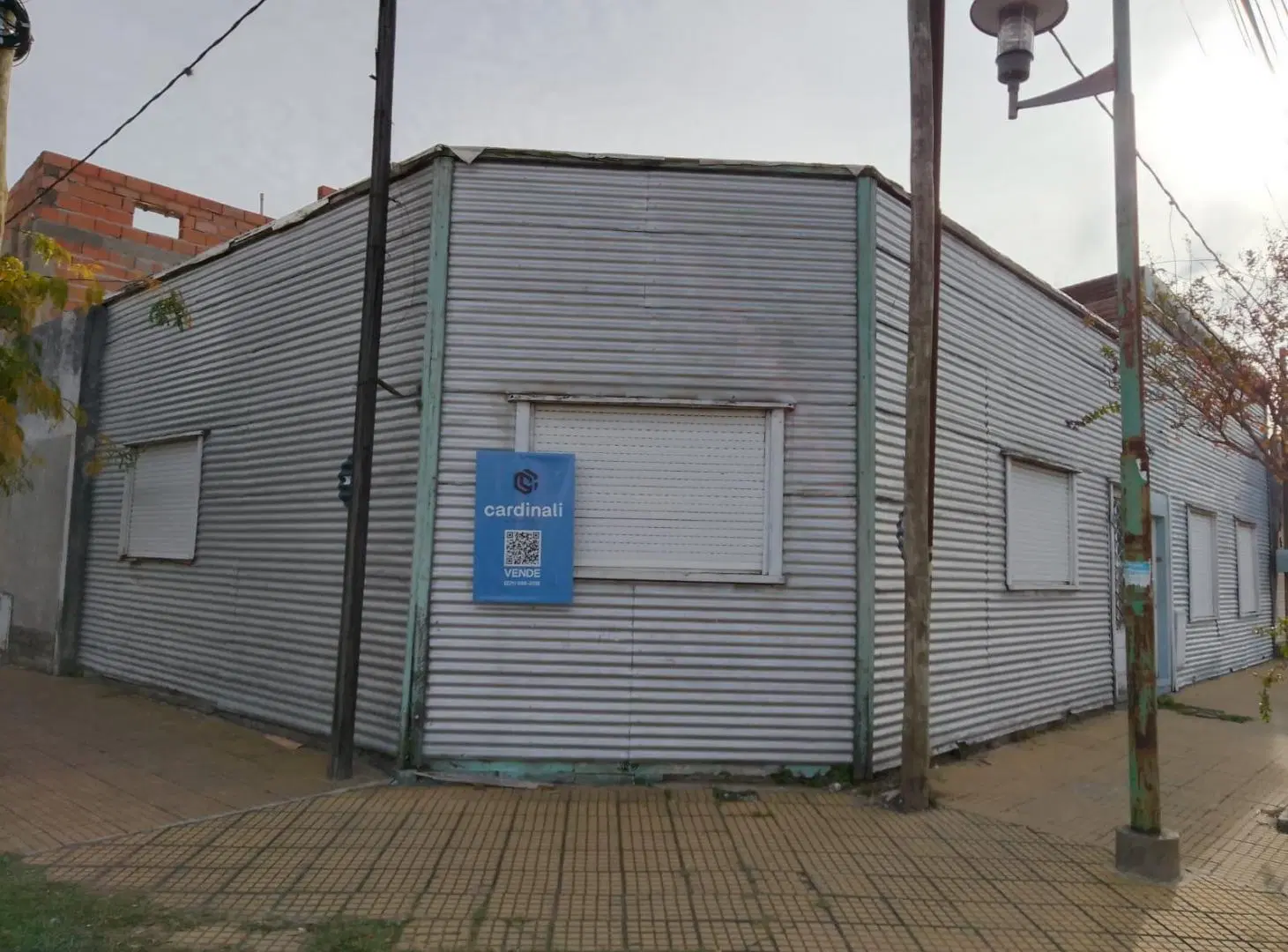 Terreno en centro de Ensenada con casa a demoler 1