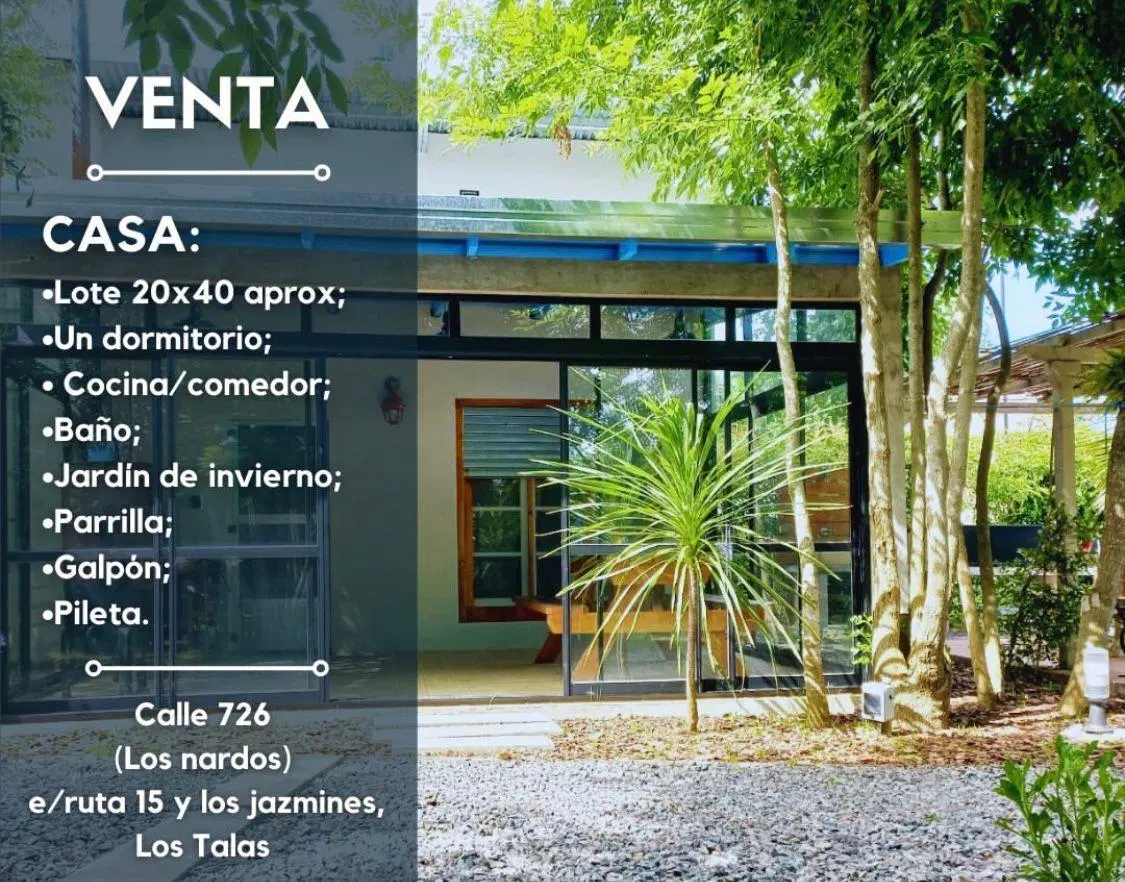 Casa en  los tralas 4