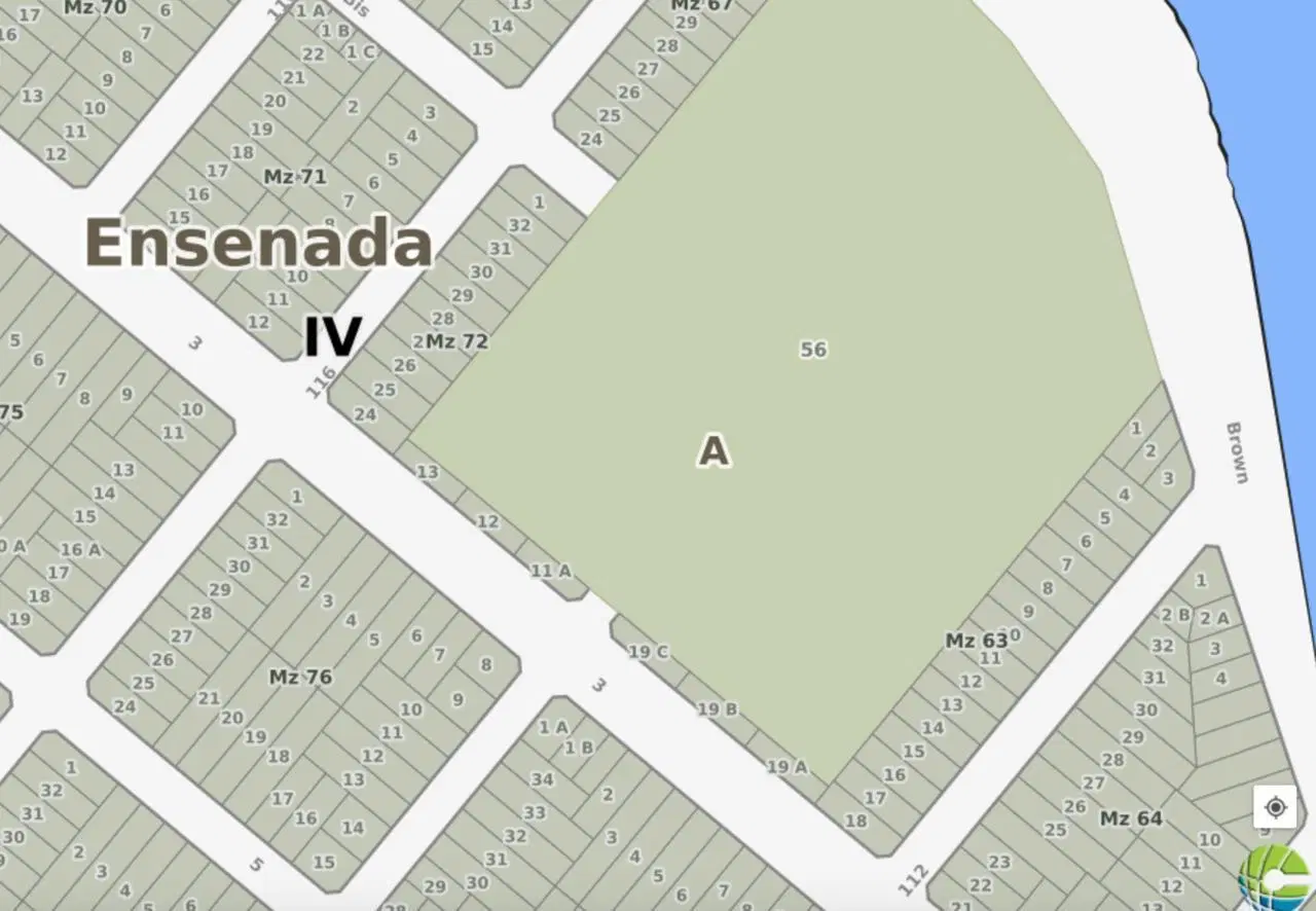 tres lotes en venta en punta lara 3