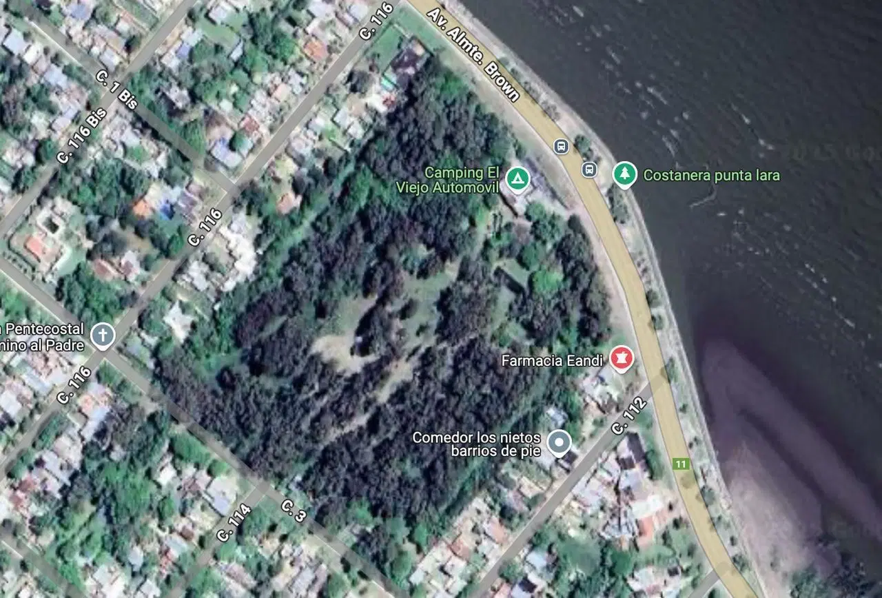 tres lotes en venta en punta lara 2