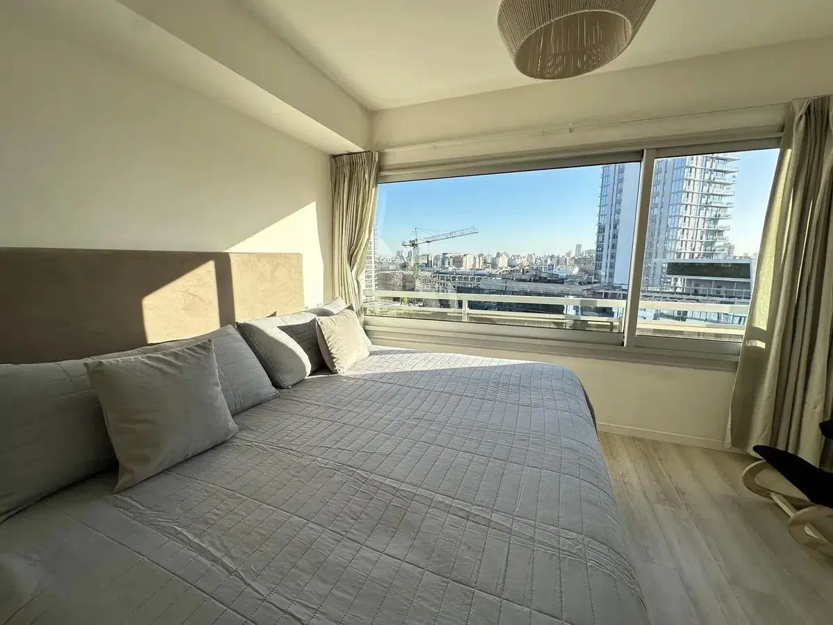 DEPARTAMENTO DOS AMBIENTES-PUERTO MADERO-ALQUILER TEMPORAL 5