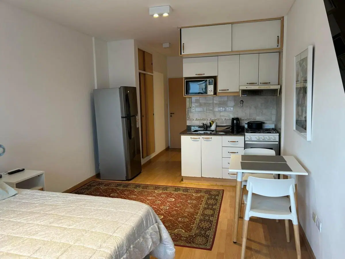 DEPARTAMENTO MONOAMBIENTE-ALMAGRO-ALQUILER TEMPORAL 5