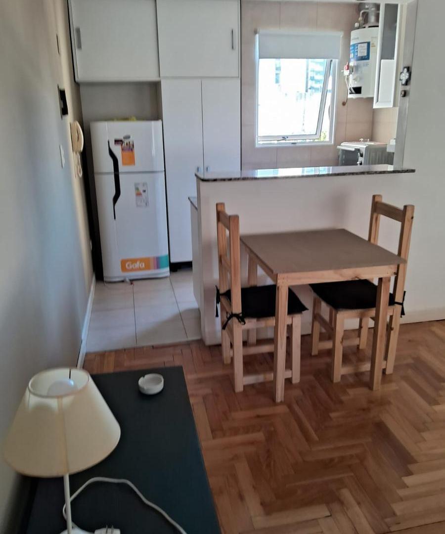 DEPARTAMENTO MONOAMBIENTE-ALMAGRO-ALQUILER TEMPORAL