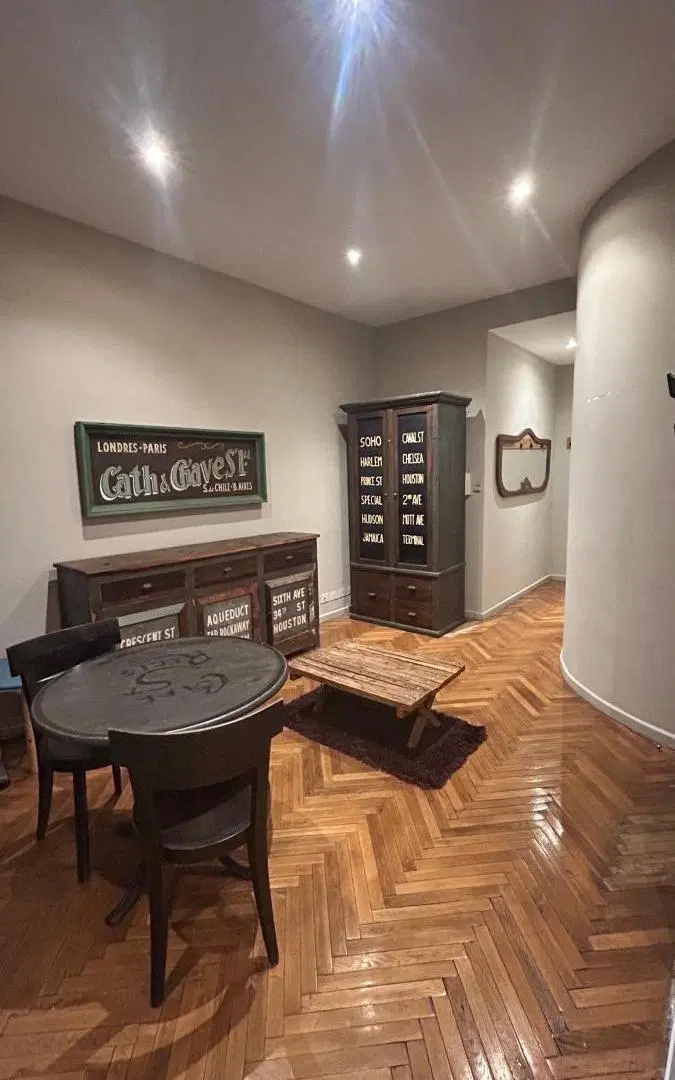DEPARTAMENTO MONOAMBIENTE-RECOLETA-ALQUILER TEMPORAL 2