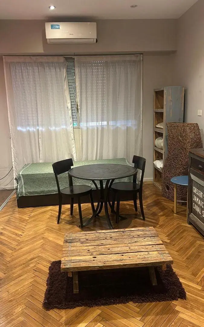 DEPARTAMENTO MONOAMBIENTE-RECOLETA-ALQUILER TEMPORAL 4
