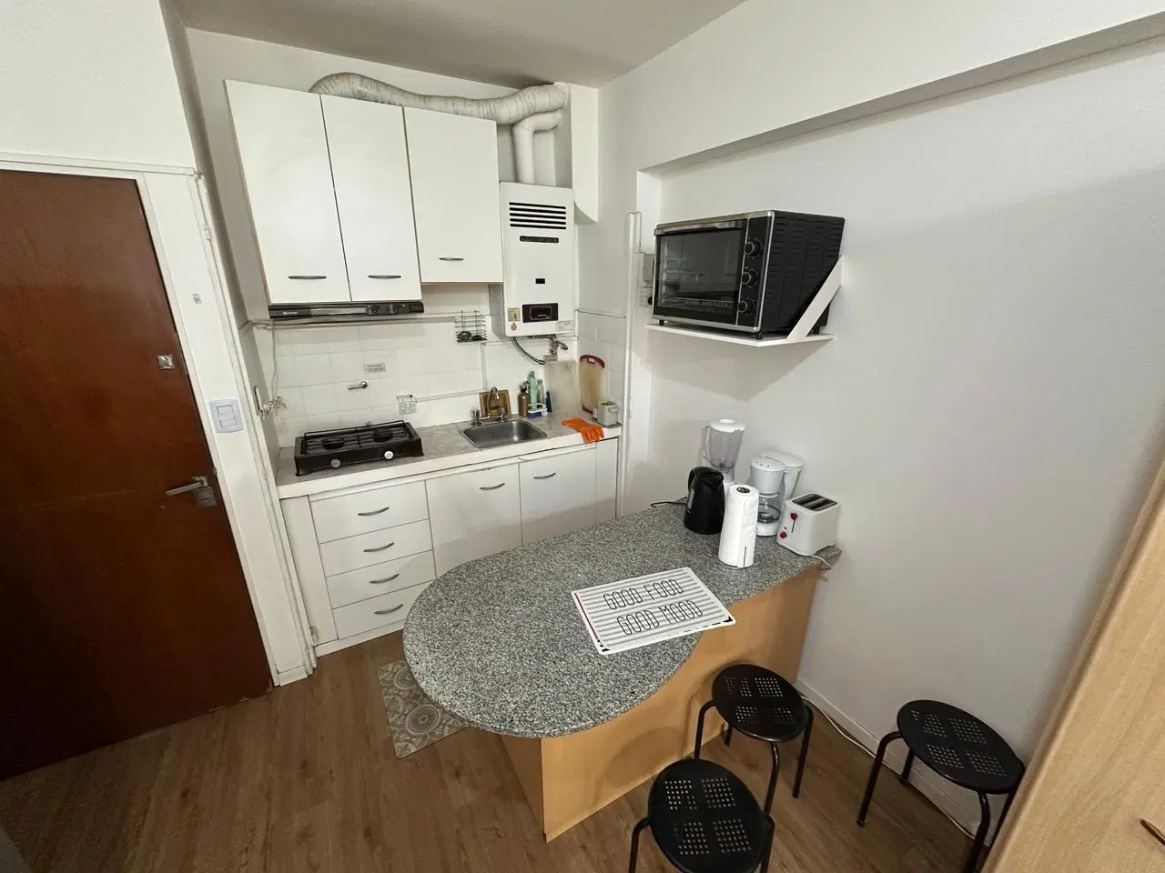 DEPARTAMENTO MONOAMBIENTE-COLEGIALES-ALQUILER TEMPORAL 5