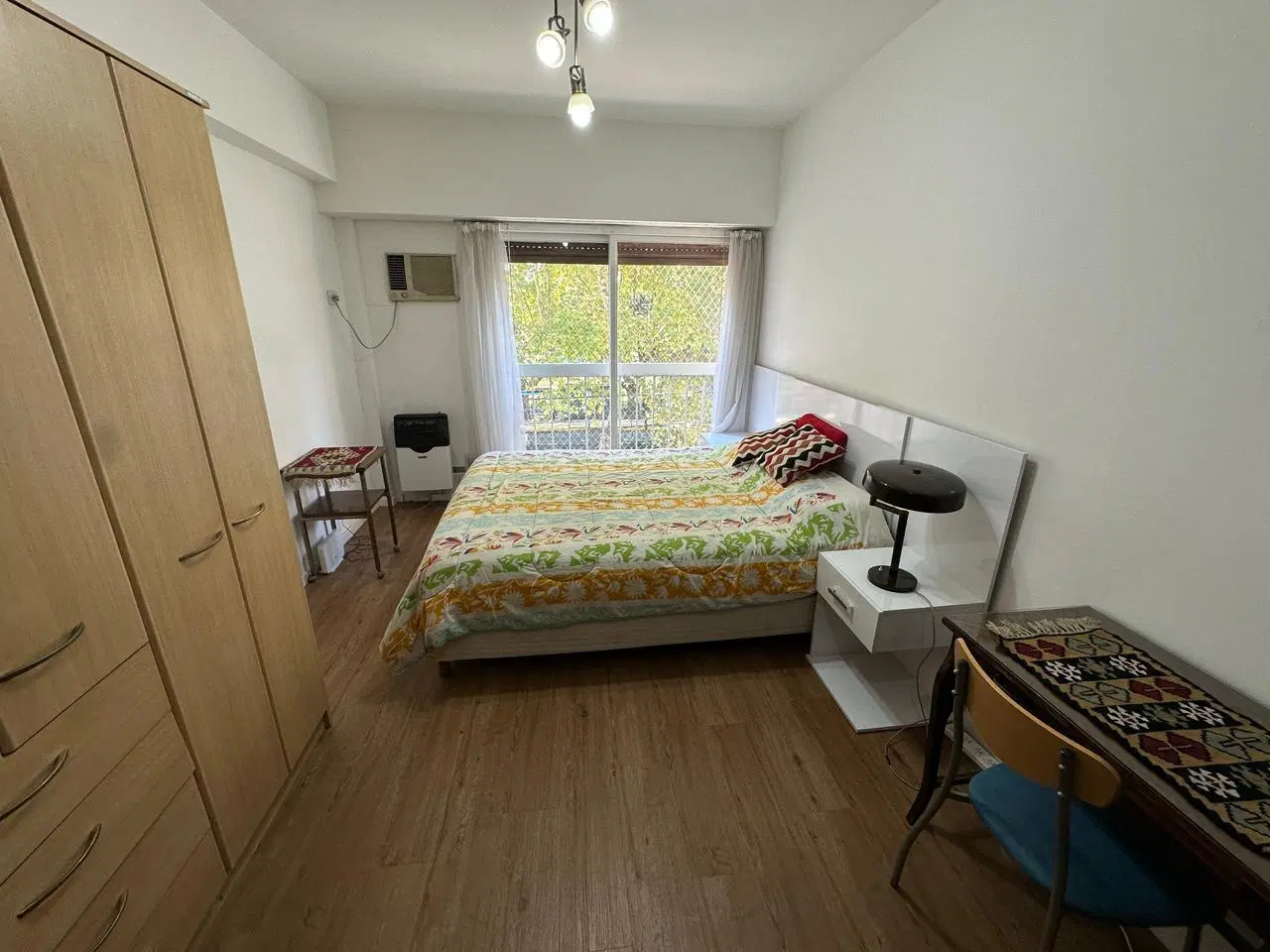 DEPARTAMENTO MONOAMBIENTE-COLEGIALES-ALQUILER TEMPORAL 2