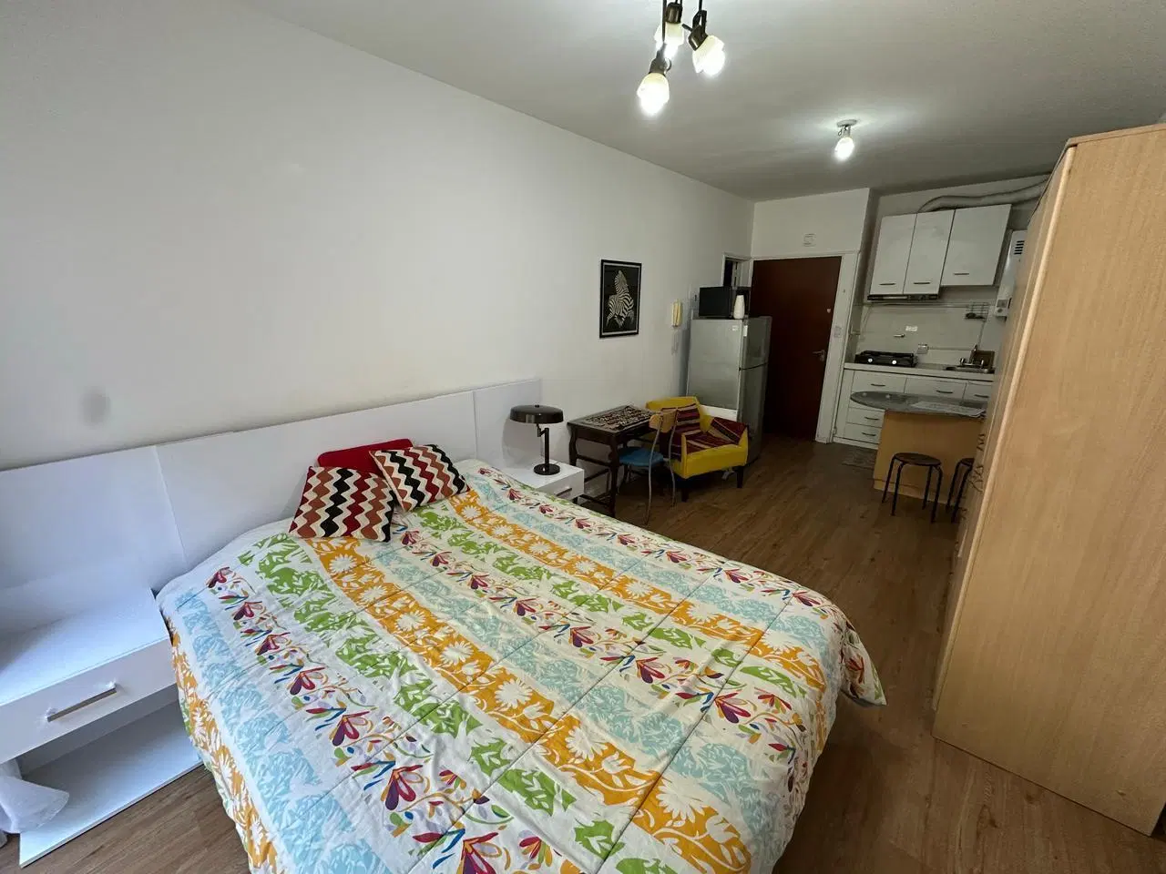 DEPARTAMENTO MONOAMBIENTE-COLEGIALES-ALQUILER TEMPORAL 3