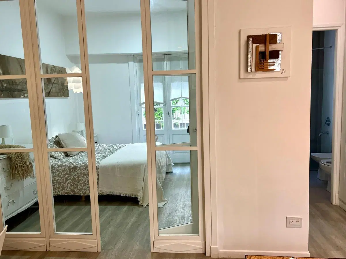 DEPARTAMENTO DOS AMBIENTES-RECOLETA-ALQUILER TEMPORAL 3