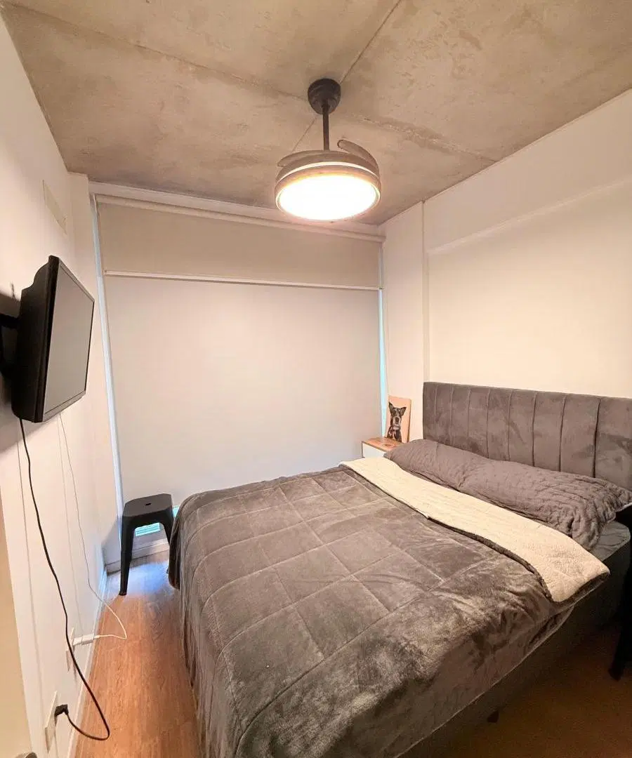 DEPARTAMENTO TRES AMBIENTES-BELGRANO C-ALQUILER TEMPORAL 3