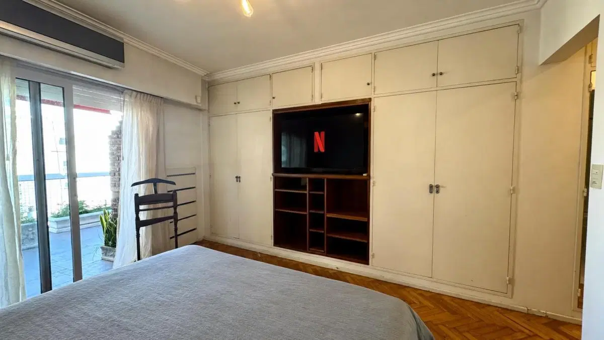 DEPARTAMENTO CINCO AMBIENTES-RECOLETA-ALQUILER TEMPORAL 4
