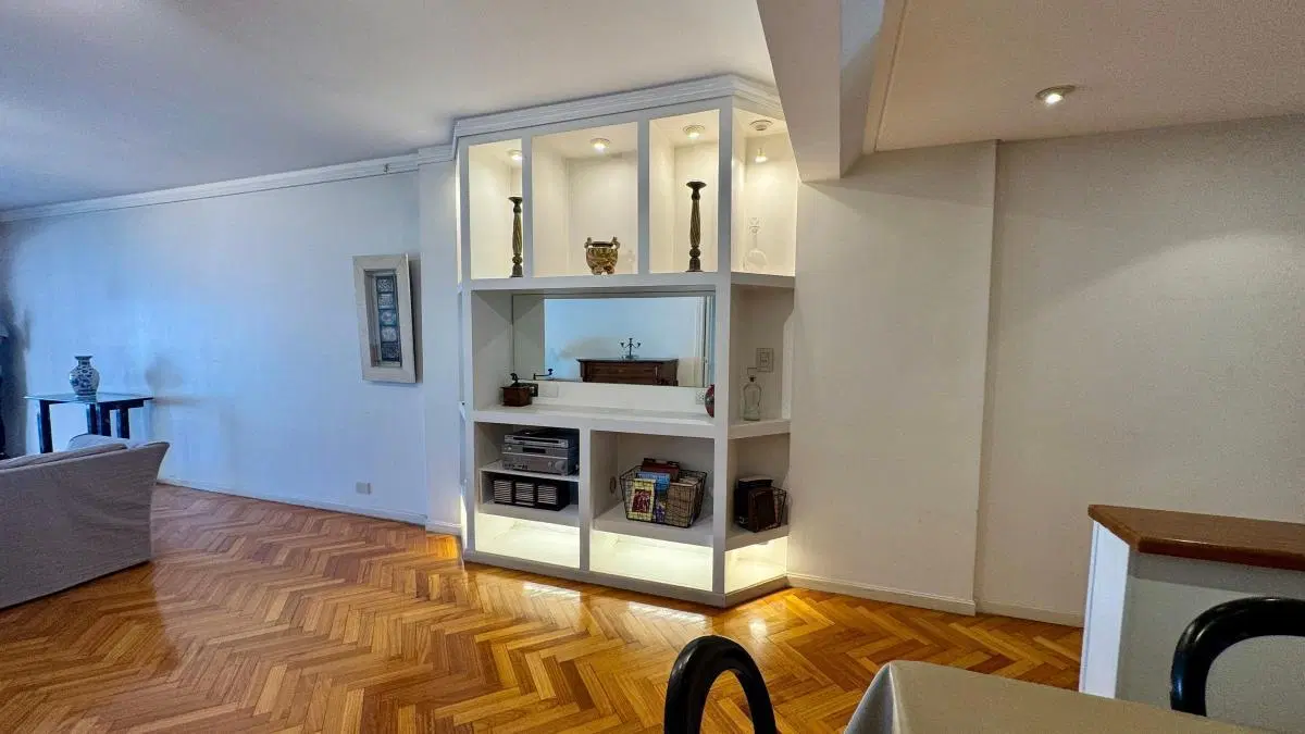 DEPARTAMENTO CINCO AMBIENTES-RECOLETA-ALQUILER TEMPORAL 2