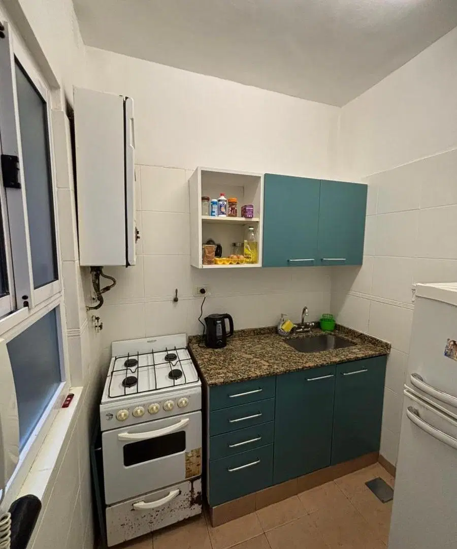 DEPARTAMENTO MONOAMBIENTE-RECOLETA-ALQUILER TEMPORARIO 4