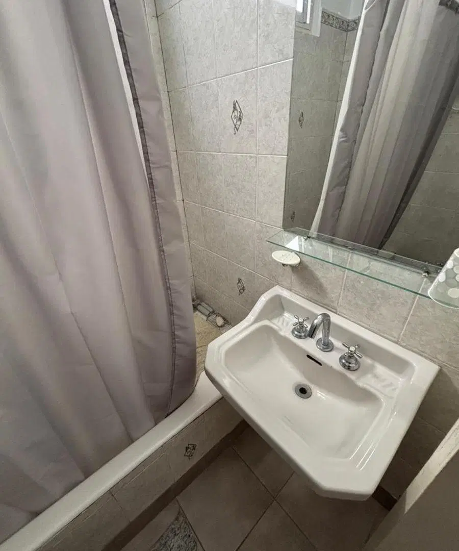 DEPARTAMENTO MONOAMBIENTE-RECOLETA-ALQUILER TEMPORARIO 5