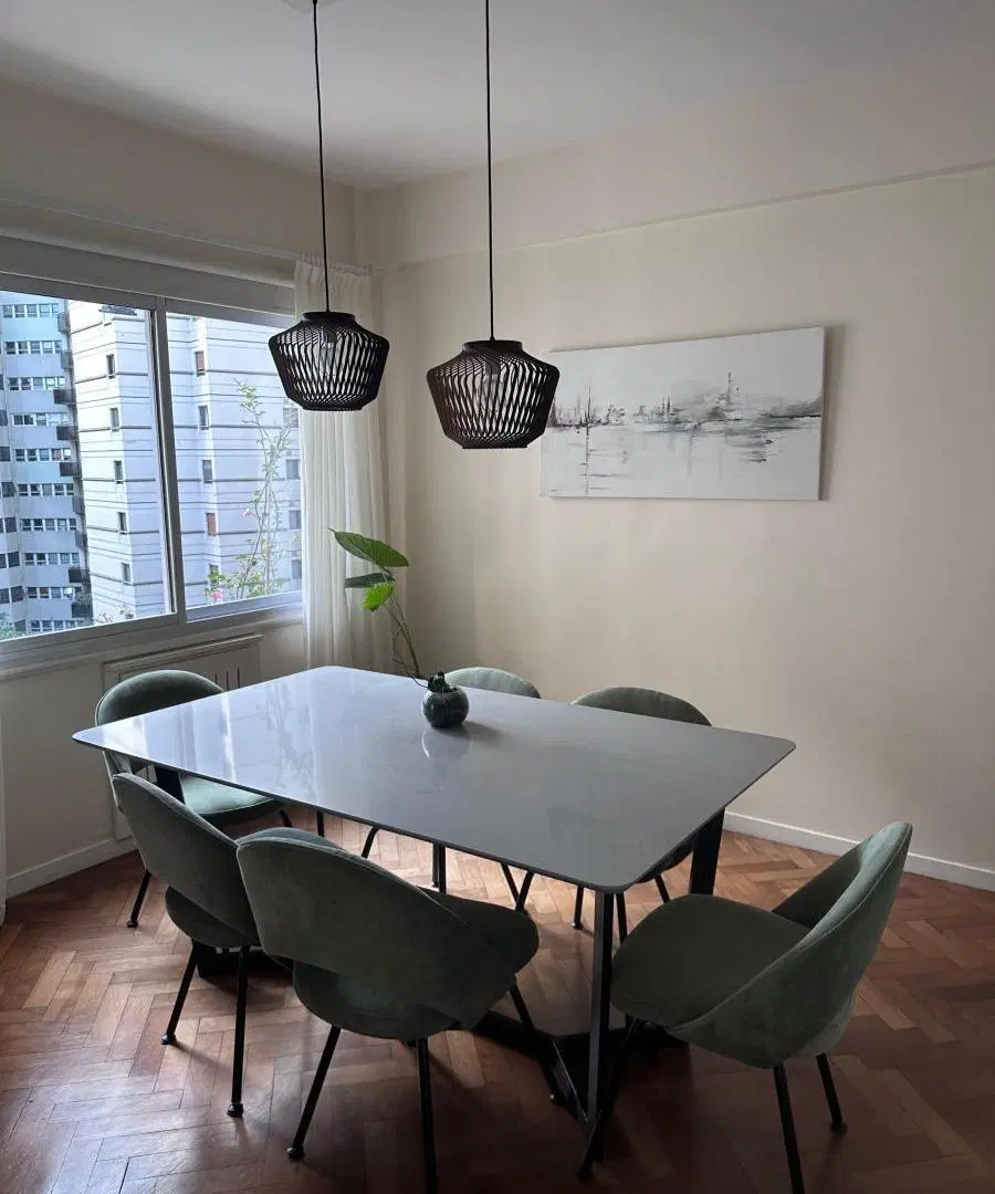DEPARTAMENTO TRES AMBIENTES-RETIRO-ALQUILER TEMPORAL 2