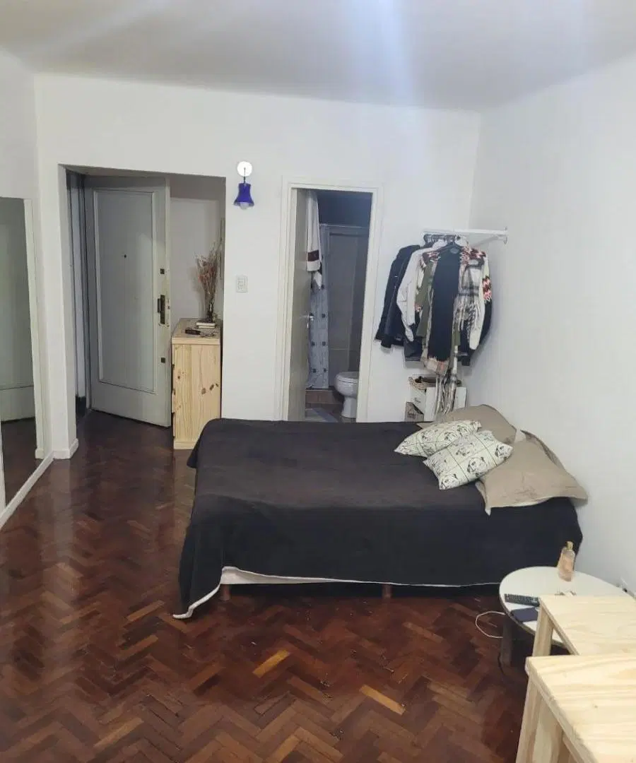 DEPARTAMENTO MONOAMBIENTE-RECOLETA-ALQUILER TEMPORAL 3