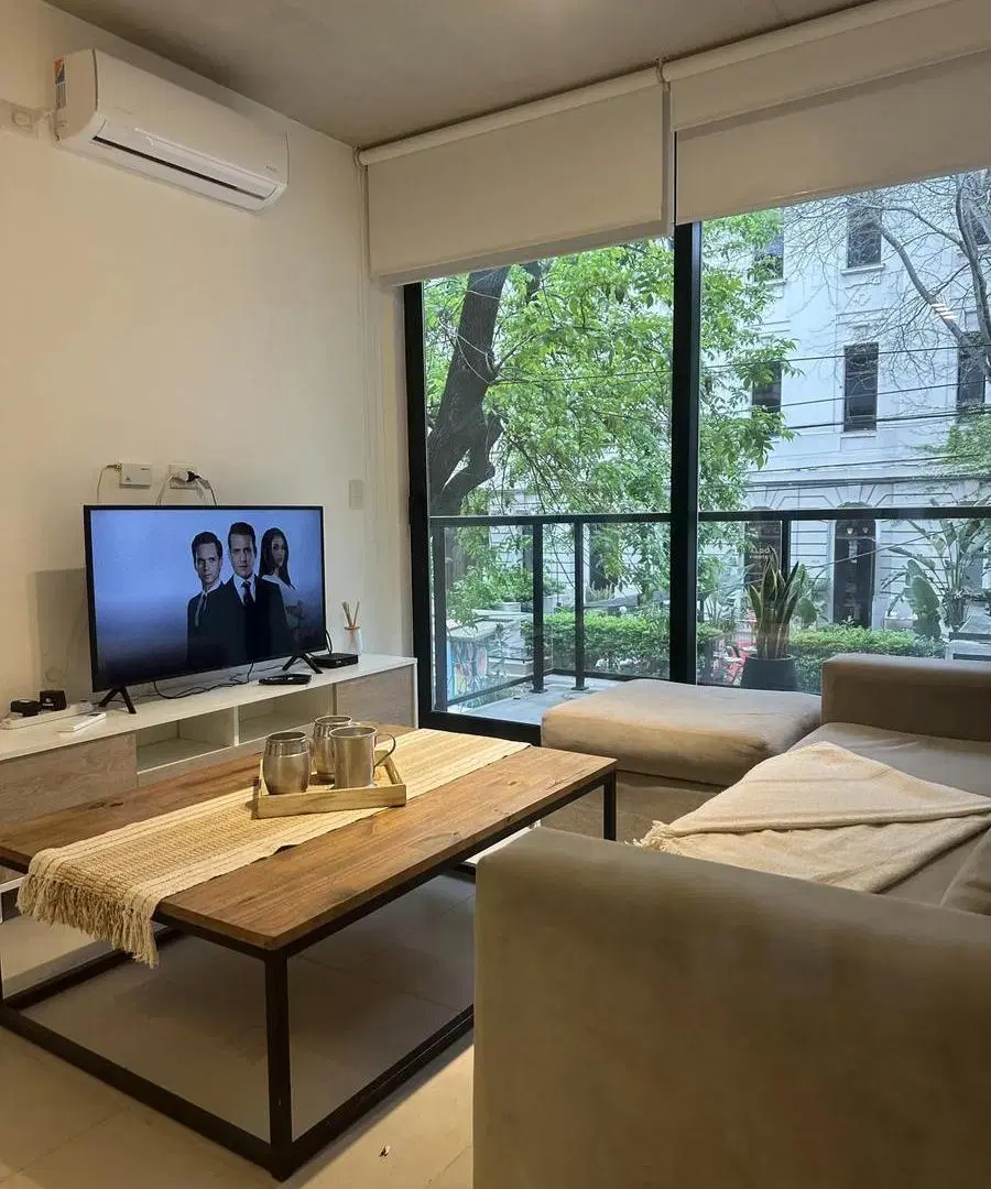 DEPARTAMENTO DOS AMBIENTES-PALERMO HOLLYWOOD-ALQUILER TEMPORAL 2