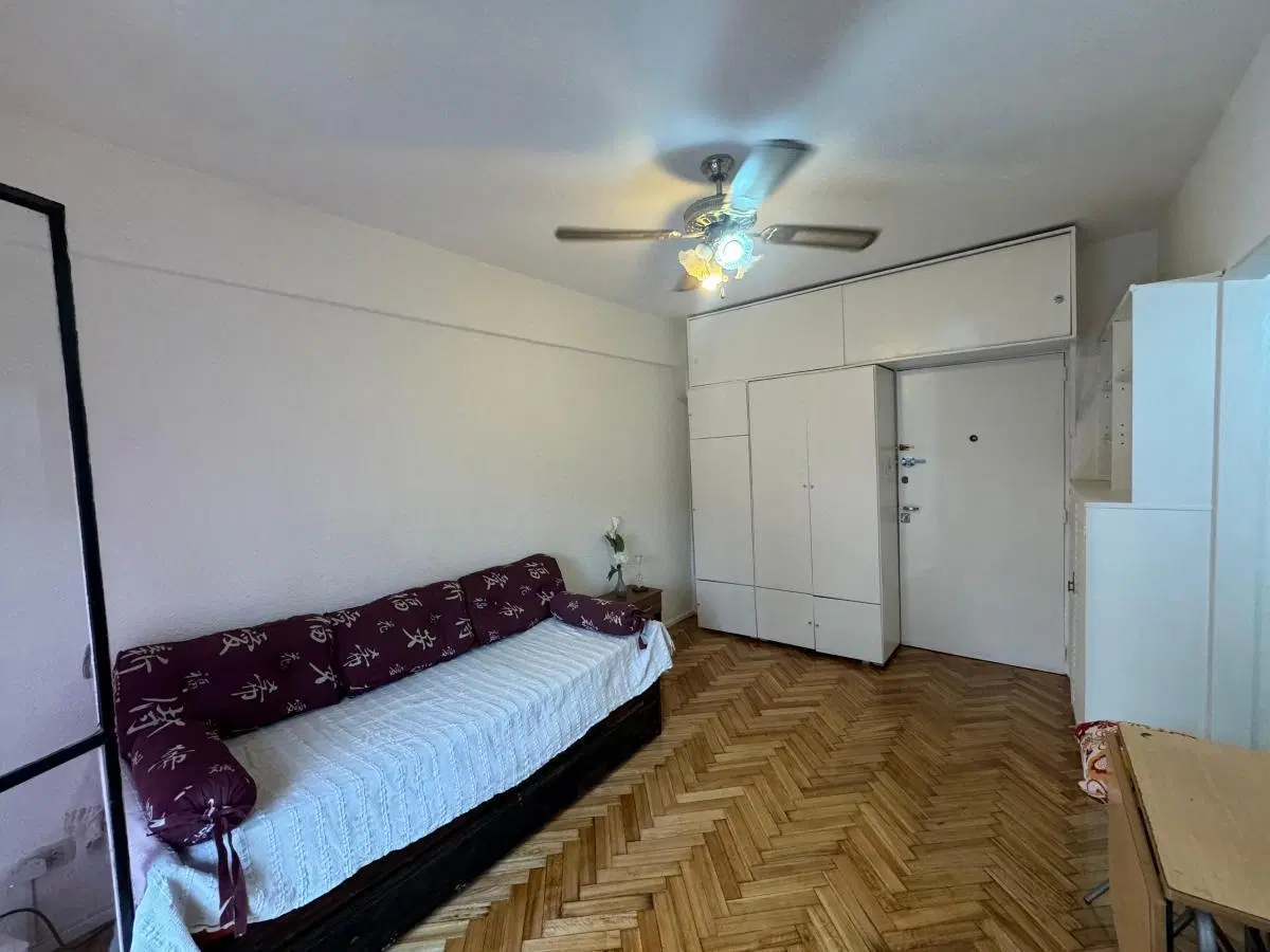 DEPARTAMENTO MONOAMBIENTE-COLEGIALES-ALQUILER TEMPORAL 4
