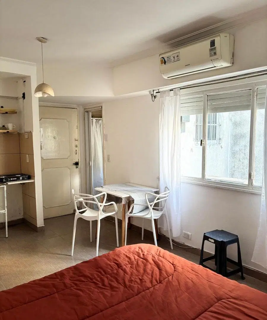 DEPARTAMENTO MONOAMBIENTE-BALVANERA-ALQUILER TEMPORAL 8