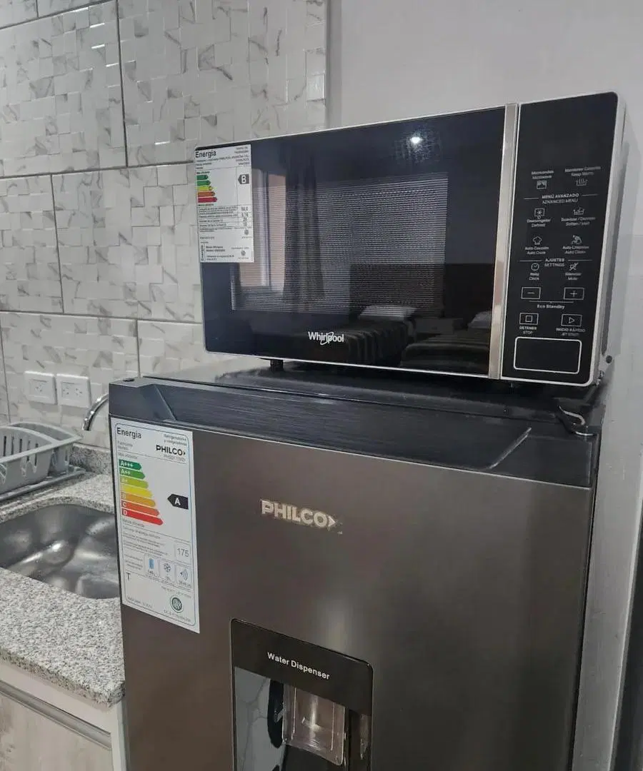 DEPARTAMENTO MONOAMBIENTE-ALMAGRO-ALQUILER TEMPORAL 8