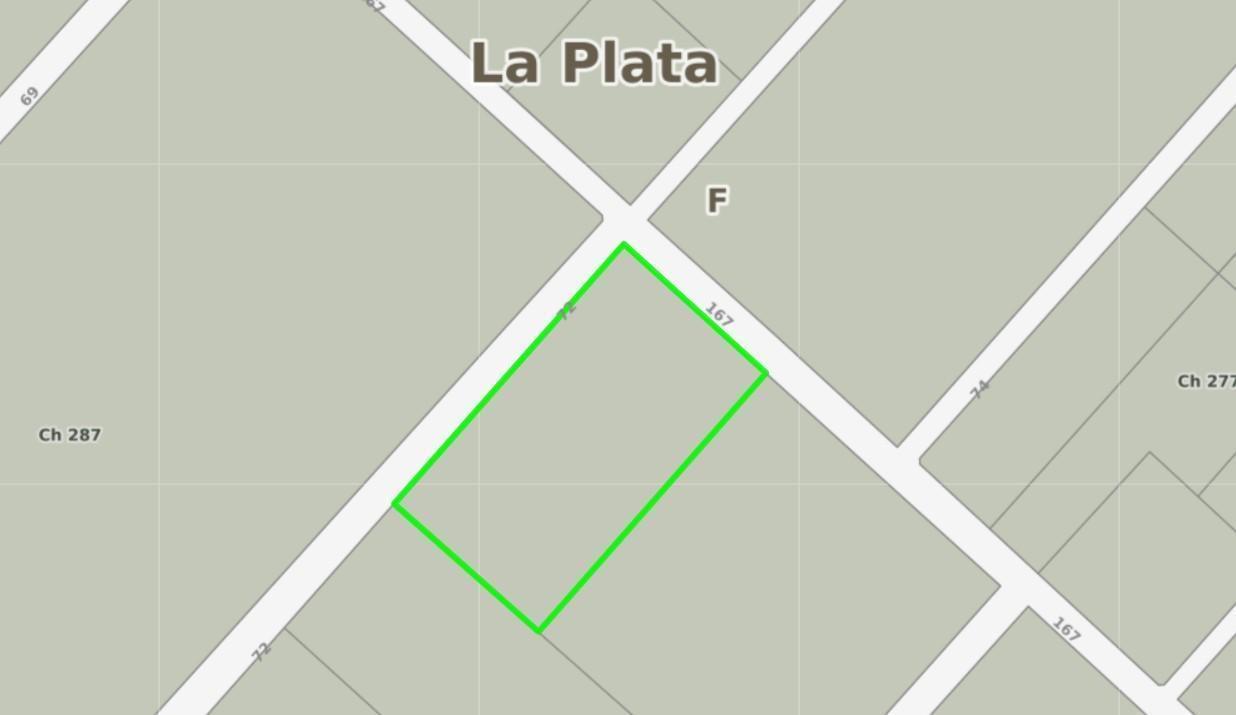 Foto de Terreno en venta 167 esq 72, imagen 1