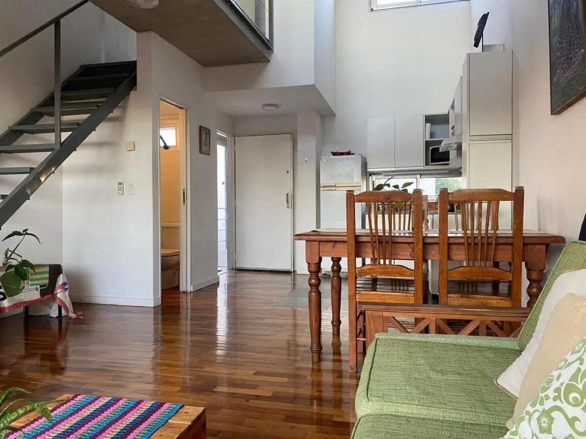 DEPARTAMENTO DOS AMBIENTES-VILLA ORTUZAR-ALQUILER TEMPORAL 5