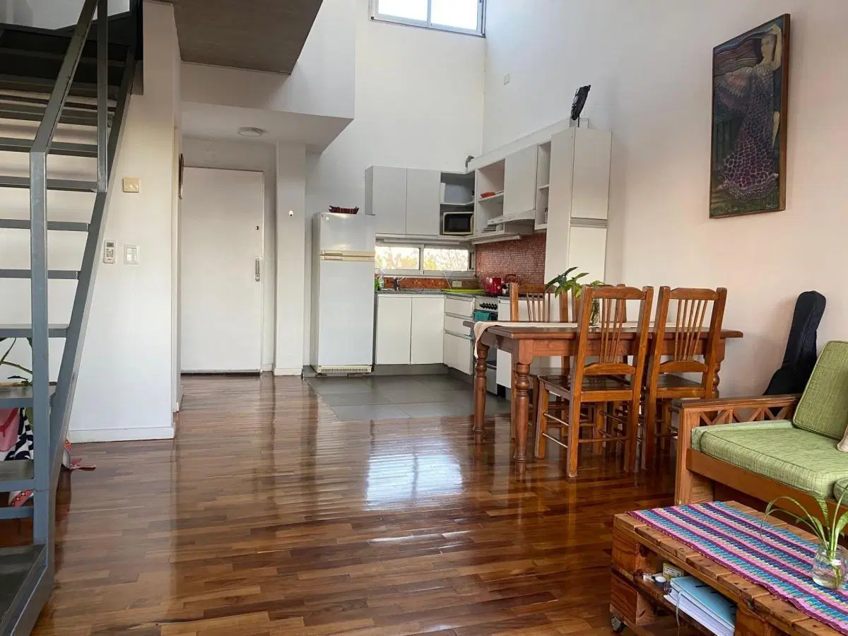 DEPARTAMENTO DOS AMBIENTES-VILLA ORTUZAR-ALQUILER TEMPORAL 4