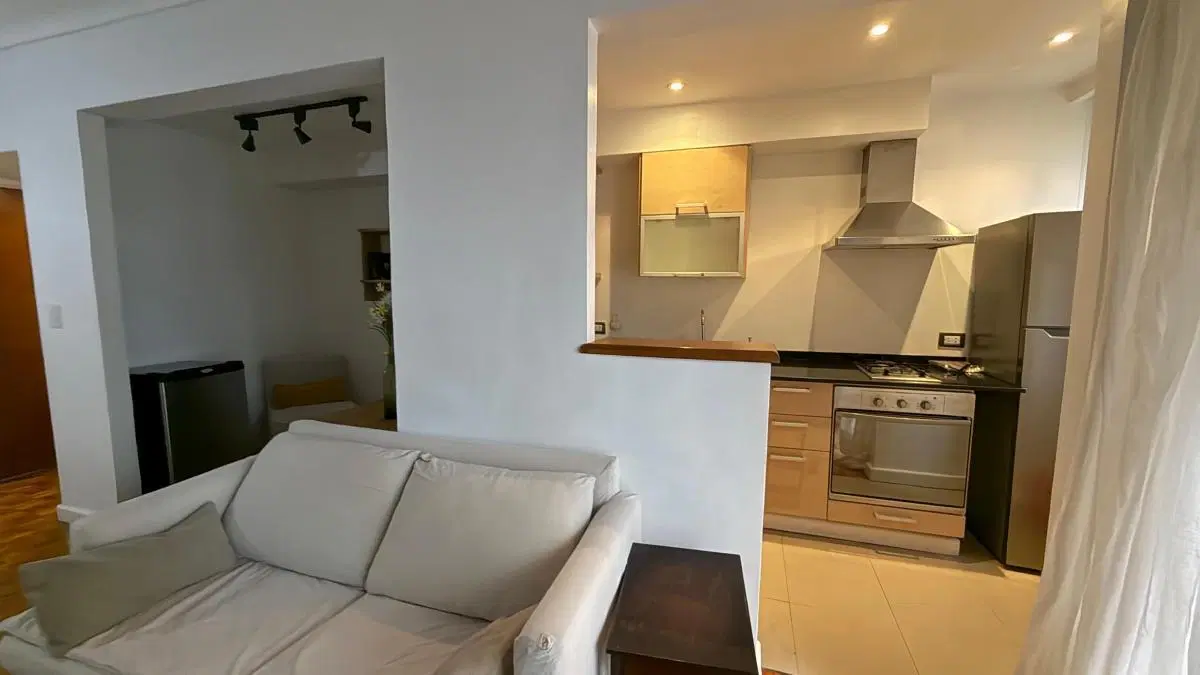 DEPARTAMENTO DOS AMBIENTES-RECOLETA-ALQUILER TEMPORAL 5
