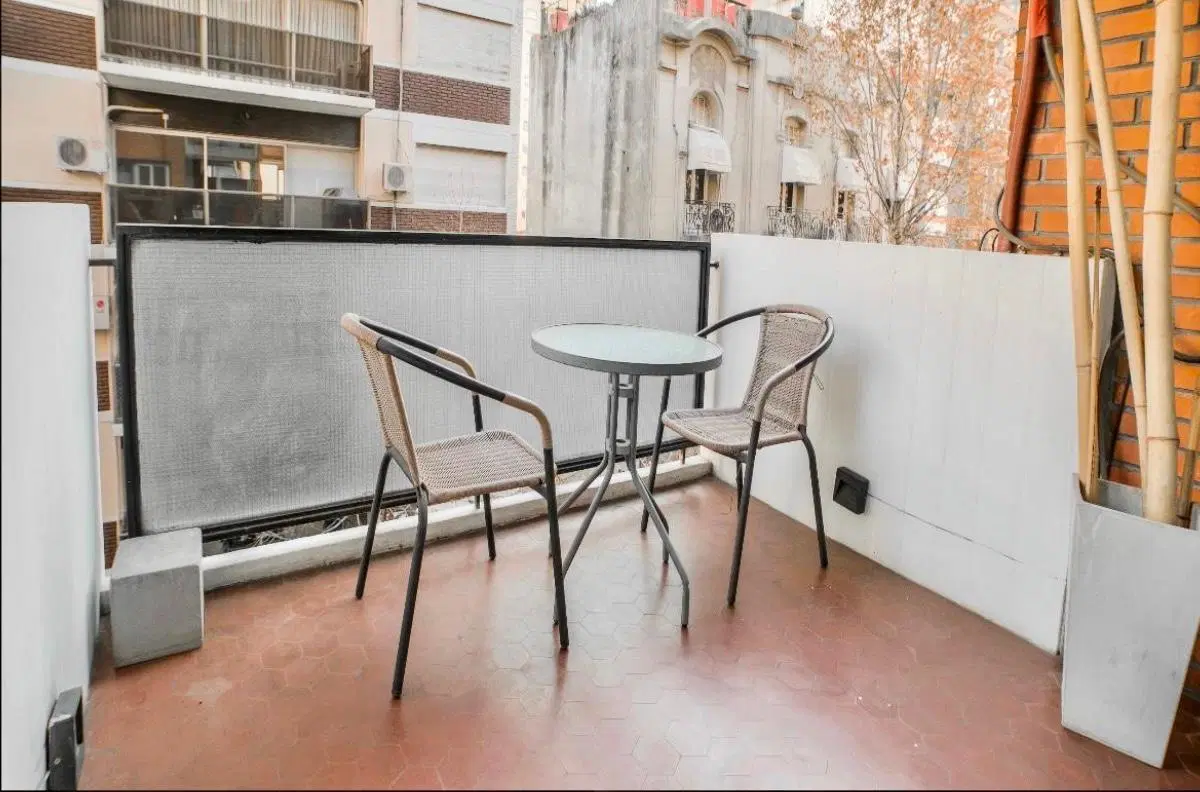 DEPARTAMENTO DOS AMBIENTES-RECOLETA-ALQUILER TEMPORAL 8
